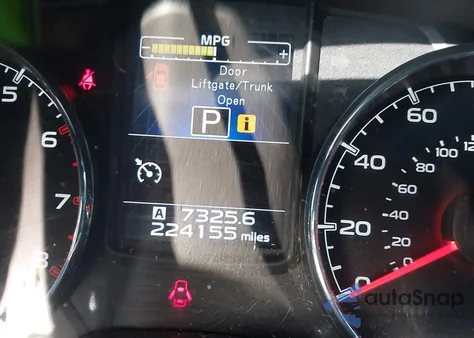 2014 Subaru Outback 2.5I Limited из США, поврежденный, VIN 4S4BRBLC8E3307644